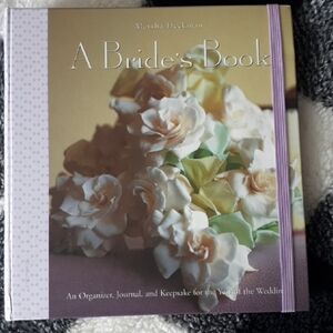 A Bride's Book organizer, journal and keepsake